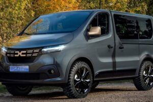 Dacia Sandman : Le nouveau camping car Dacia