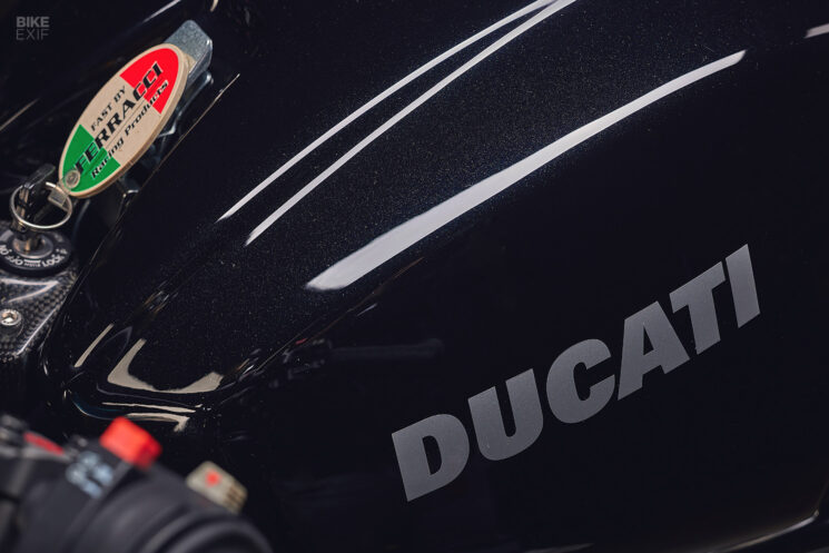 1999 Ducati Monster 900 restomodé