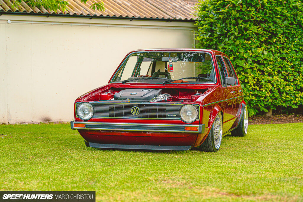 Dedication To Detail In A Mk1 Golf