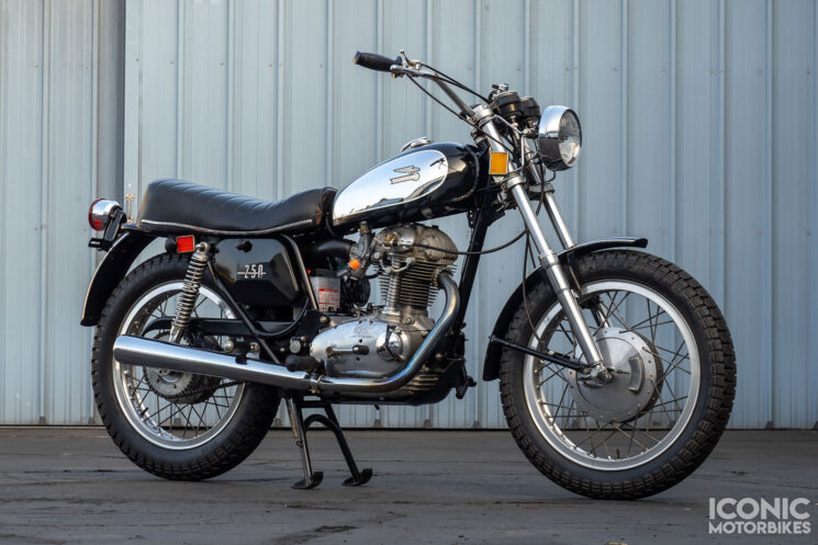 1972 Ducati 250 Scrambler à vendre chez Iconic Motorcycle Auctions