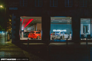 Échange culturel : Le showroom Evolve x BMW Park Lane Takeover 3.0