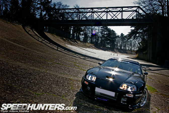 Car Feature>> Do-luck Jza80 Supra In Uk