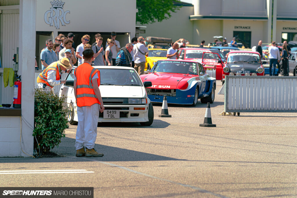 Turning Back Time At The 2024 Retro Rides Weekender