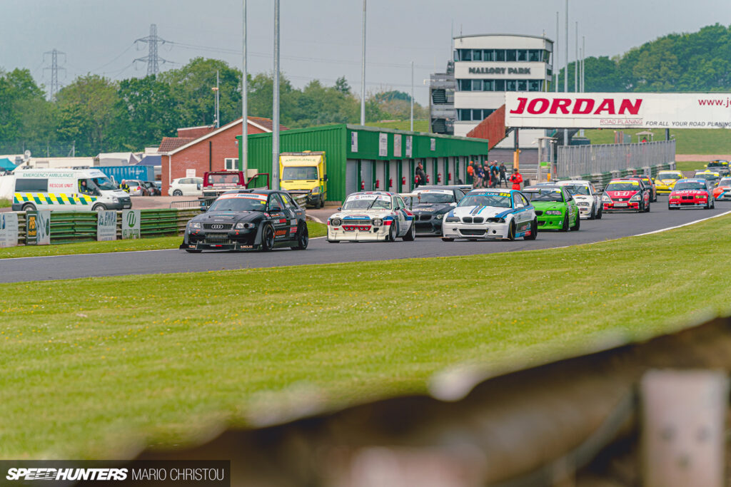 Touring Through The Ages At CTCRC Mallory Park